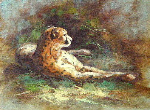 Cheetah-Painting